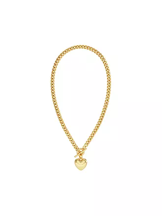 EDBLAD | Collar BARLEY NECKLACE Maxi Steel | gold